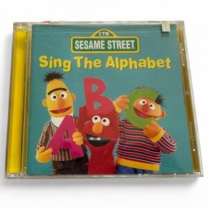Sesame Street Sing the Alphabet CD 1996 Sony Wonder Children's Educational